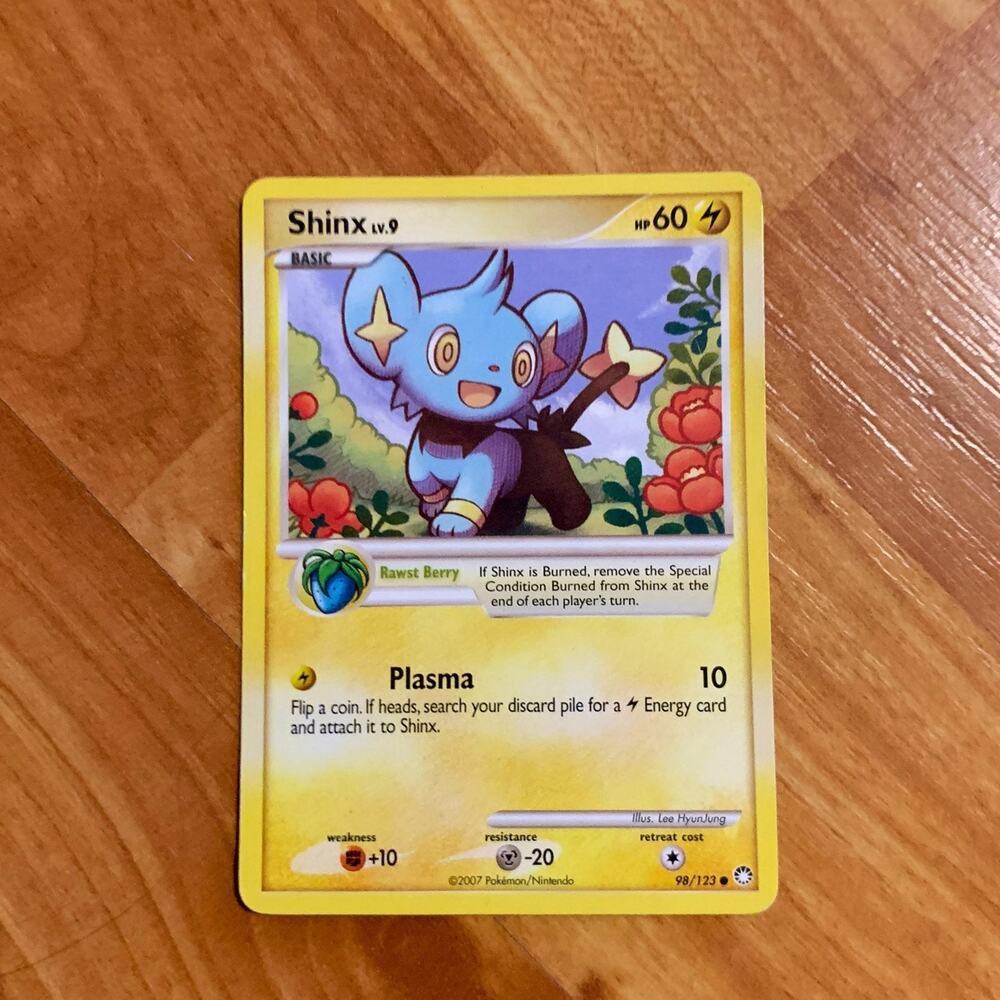 Shinx‎ Pokemon Card